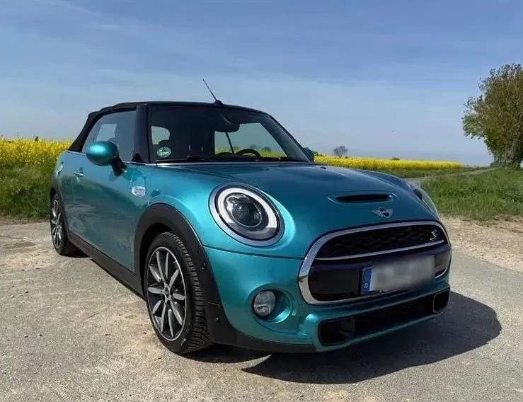 Gebraucht Mini Cooper S 192 PS (141 kW) 2016 Blau Kleinwagen