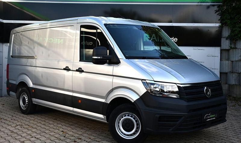 Reflexsilber Gebraucht 2021 VW Crafter Van | 21.900 € (Superpreis) - Bild 1/4