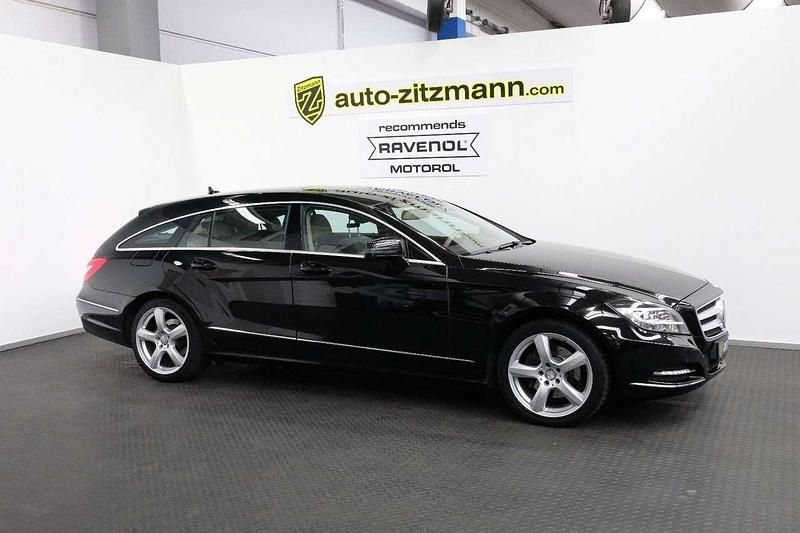 Gebraucht Mercedes CLS250 Shooting Brake 204 PS (150 kW) 2013 Obsidianschwarz  metalliclack Kombi