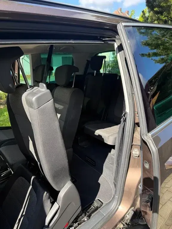 Gebraucht VW Sharan 140 PS (102 kW) 2012 Braun Van / Kleinbus
