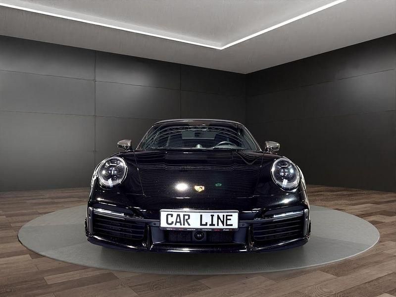 Brugt Porsche 992 650 HK (478 kW) 2022 Sort Cabriolet