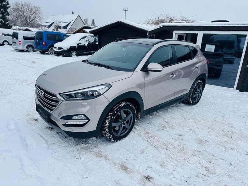 Gebraucht Hyundai Tucson Premium 185 PS (136 kW) 2018 Weiß SUV