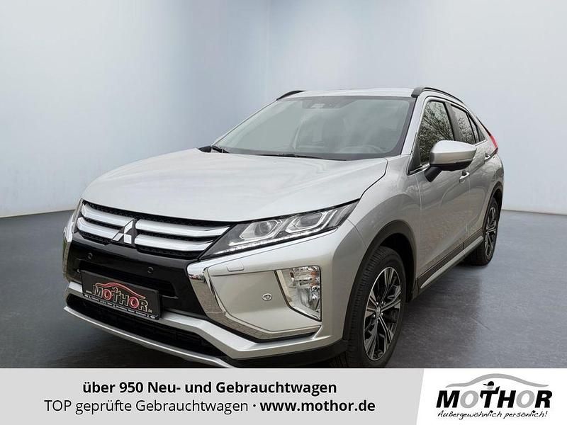 Second-hand Mitsubishi Eclipse Edition 163 CP (119 kW) 2018 Argintiu SUV