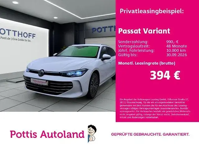 Gebraucht VW Passat Elegance 150 PS (110 kW) 2024 Kombi