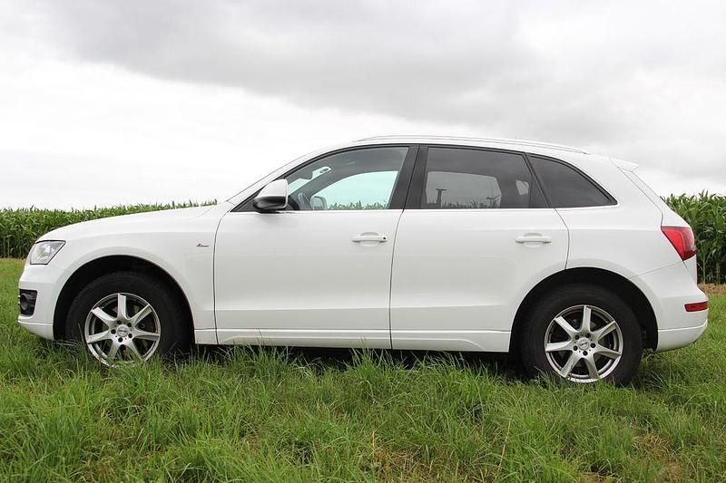 Gebraucht Audi Q5 170 PS (125 kW) 2010 Weiß SUV