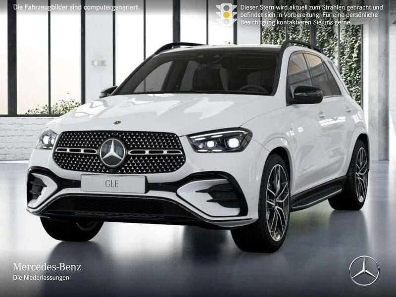Gebraucht Mercedes GLE400 AMG 252 PS (185 kW) 2025 Weiß SUV