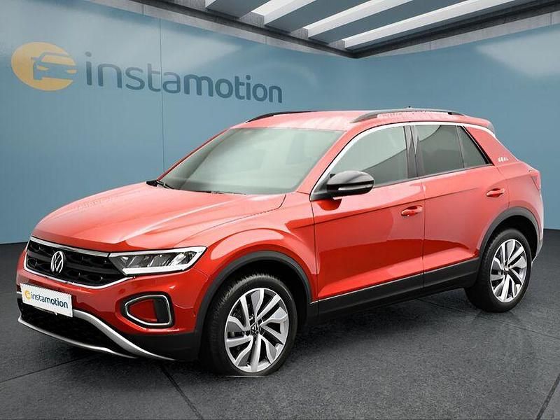 Gebraucht VW T-Roc 116 PS (85 kW) 2025 Rot SUV
