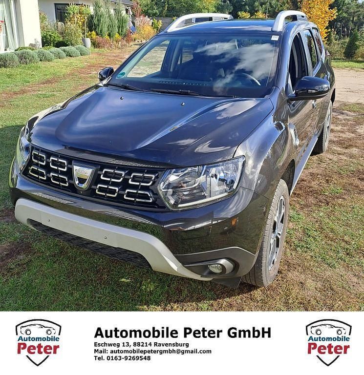 Grau Gebraucht 2020 Dacia Duster Comfort SUV | 17.650 € (Etwas zu teuer) - Bild 1/4