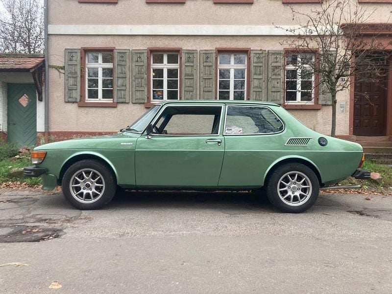 Gebraucht Saab 99 118 PS (86 kW) 1979 Grün Coupé