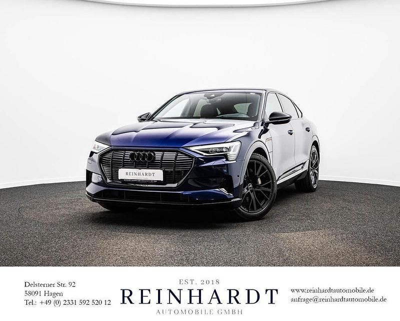 Gebraucht Audi e-tron Sportback S-Line 230 kW (313 PS) 2022 Navarrablau metallic SUV