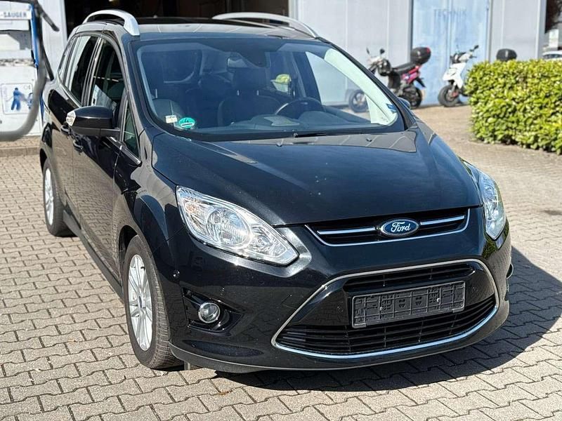 Gebraucht Ford Grand C-Max Titanium 140 PS (102 kW) 2012 Schwarz Van / Kleinbus