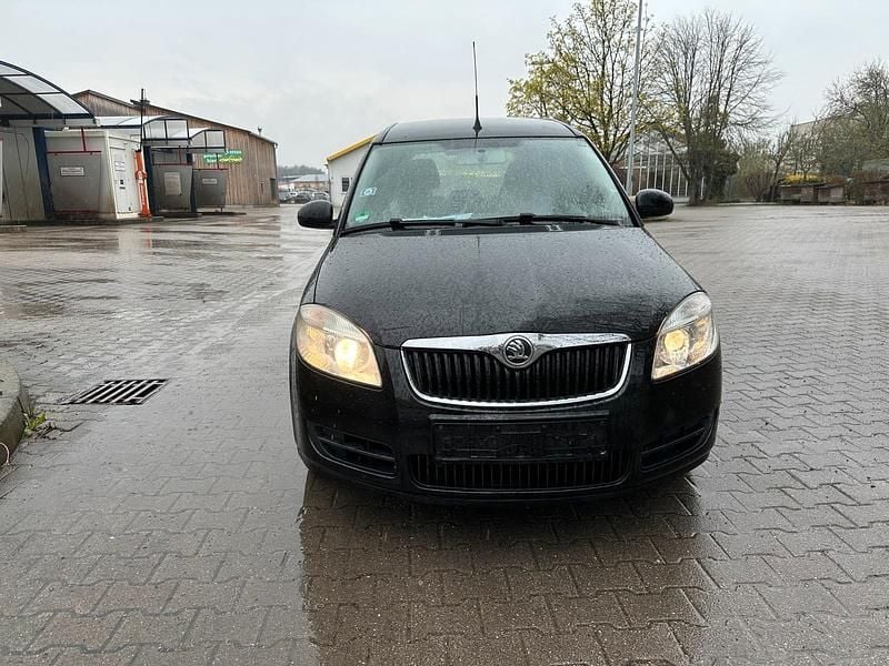 Gebraucht Skoda Fabia 85 PS (62 kW) 2008 Schwarz Limousine