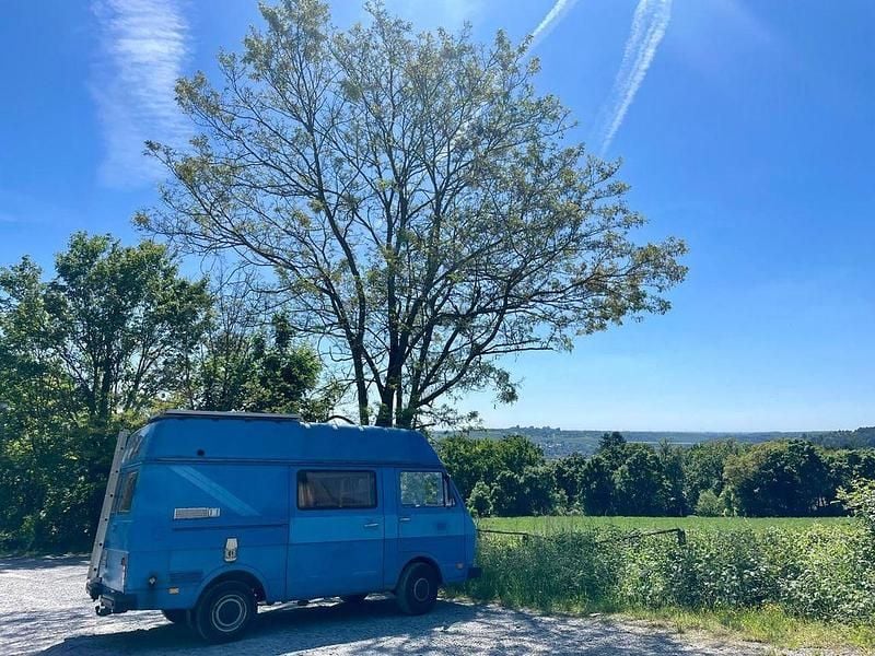 Blau Gebraucht 1978 VW LT Van / Kleinbus | 8.500 € - Bild 1/4