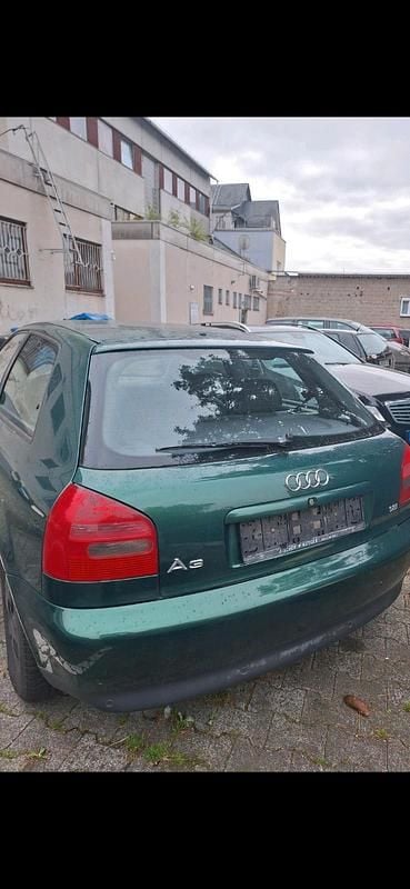 Gebraucht Audi A3 125 PS (91 kW) 1999 Grün Kleinwagen