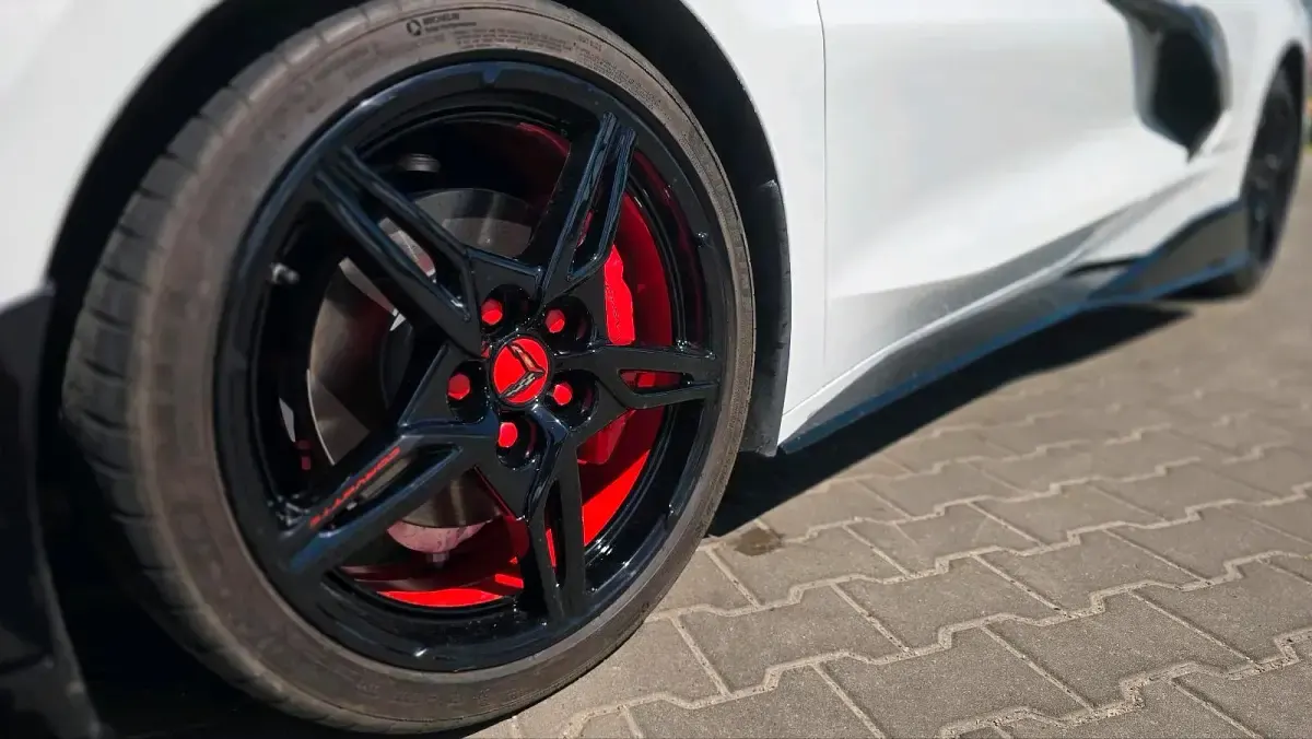 Gebraucht Chevrolet Corvette 492 PS (361 kW) 2022 Weiß Cabrio