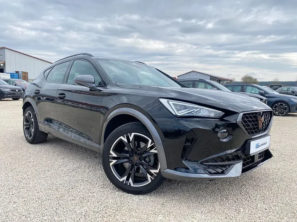 Gebraucht Cupra Formentor Basis 204 PS (150 kW) 2023 Schwarz SUV