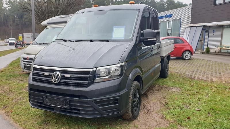 Indiumgraumetallic Gebraucht 2020 VW Crafter Van | 25.490 € (Fairer Preis) - Bild 1/4
