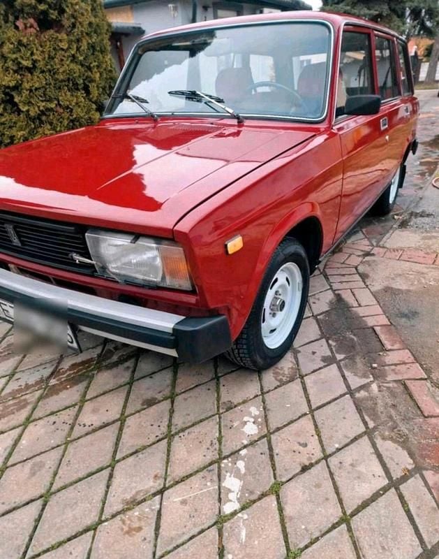 Gebraucht Lada 2104 1995 Rot Kombi