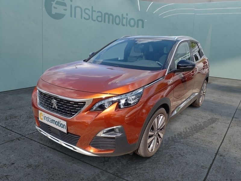 Braun Gebraucht 2020 Peugeot 3008 GT SUV | 37.640 € - Bild 1/4