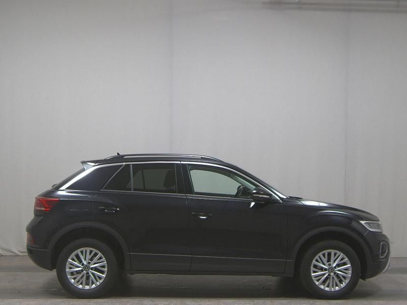 Schwarz Gebraucht 2023 VW T-Roc Life SUV | 17.780 € (Guter Preis) - Bild 1/4