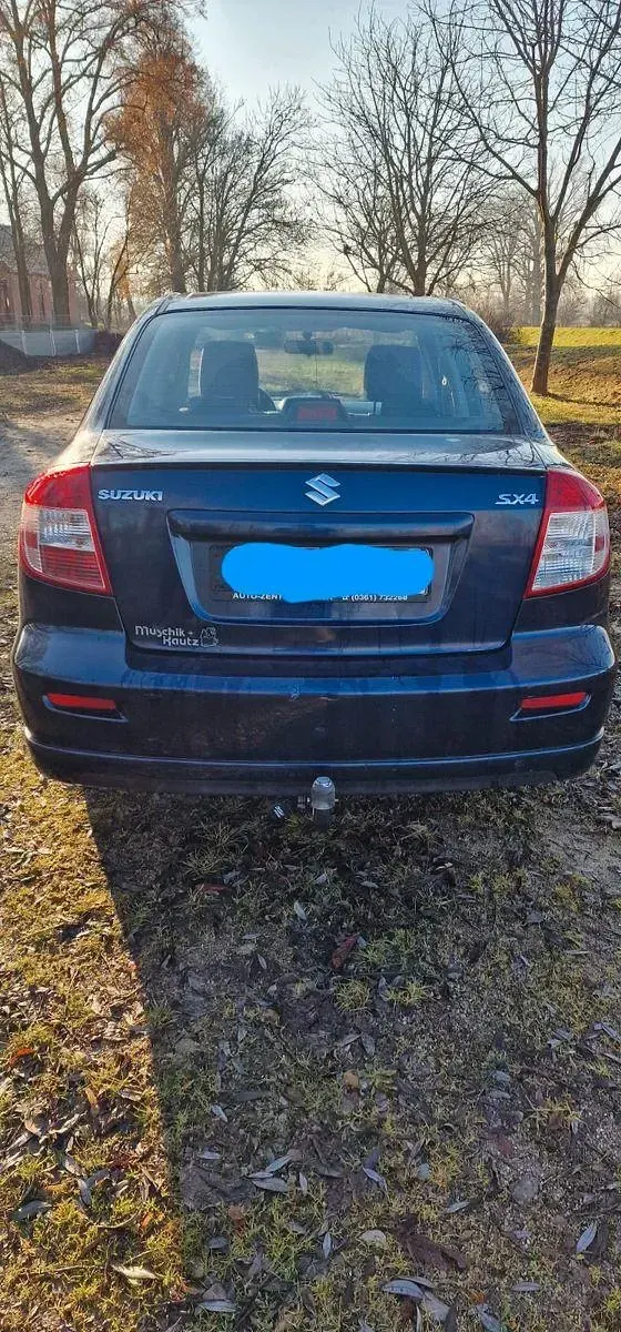 Gebraucht Suzuki SX4 107 PS (78 kW) 2008 Blau Limousine