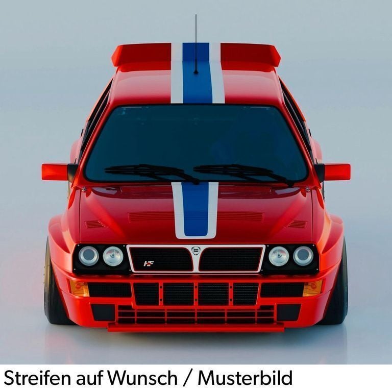 Rot Gebraucht 1993 Lancia Delta Limousine | 83.000 € - Bild 1/2