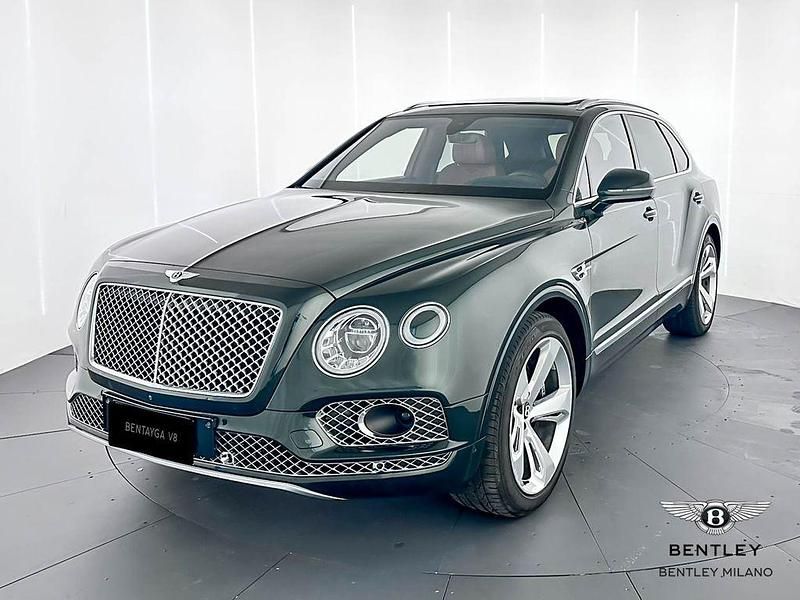 Gebraucht Bentley Bentayga 549 PS (403 kW) 2019 Grün SUV