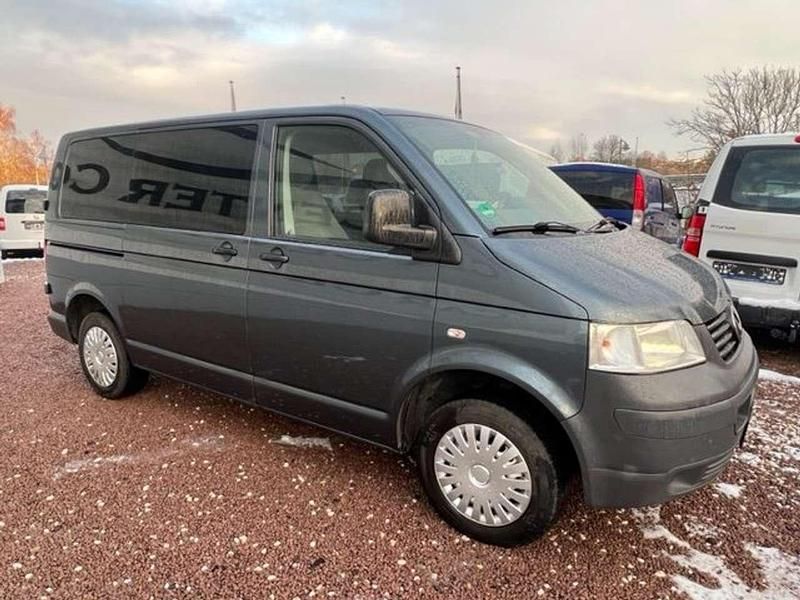 Gebraucht VW Transporter 131 PS (96 kW) 2008 Offroad grey perleffekt Van