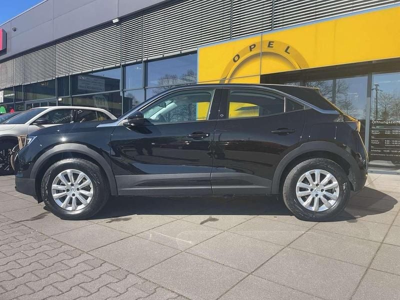 Gebraucht Opel Mokka-e Edition 100 kW (136 PS) 2021 Diamant schwarzkarbon schwarz SUV