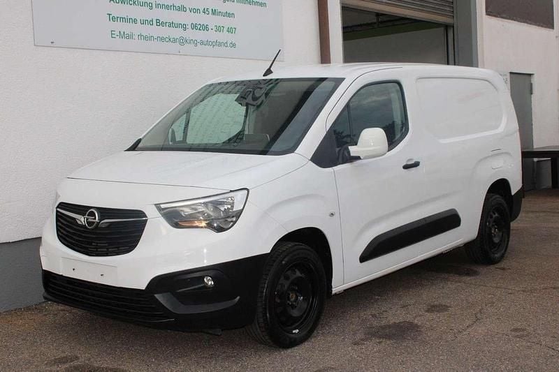 Weiß Gebraucht 2021 Opel Combo Van / Kleinbus | 8.890 € (Superpreis) - Bild 1/4