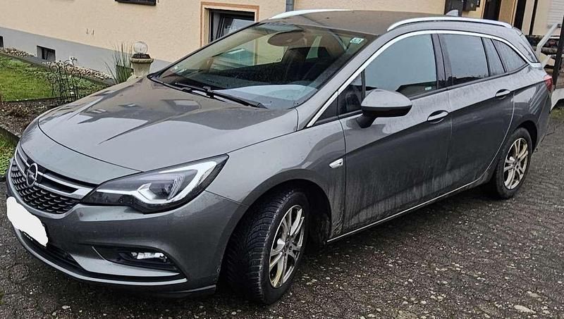 Gebraucht Opel Astra Innovation 150 PS (110 kW) 2017 Grau Kombi