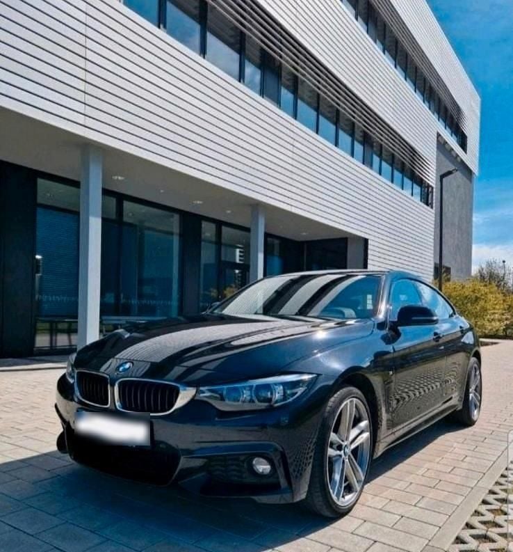 Gebraucht BMW 430 M Sport 252 PS (185 kW) 2018 Schwarz Coupé