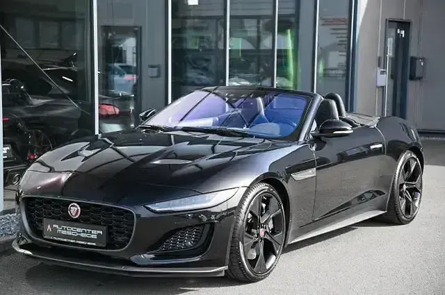 Gebraucht Jaguar F-Type First Edition 450 PS (330 kW) 2020 Schwarz Cabrio