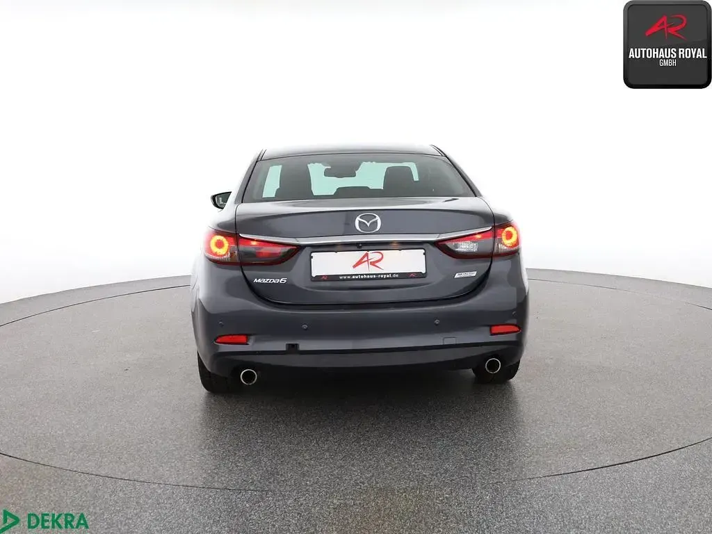 Gebraucht Mazda 6 175 PS (128 kW) 2013 Graphitgrau Limousine