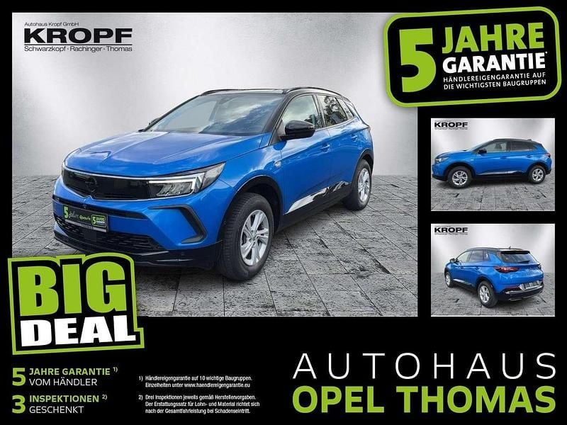 Kobalt blau/vertigo blau Gebraucht 2022 Opel Grandland X GS Line SUV | 19.990 € (Fairer Preis) - Bild 1/4