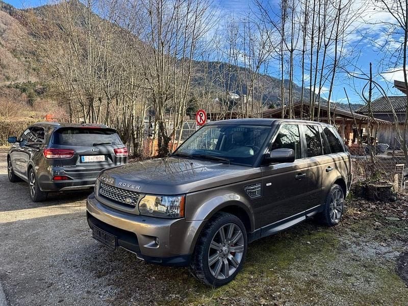 Gebraucht Land Rover Range Rover 510 PS (375 kW) 2011 Beige SUV