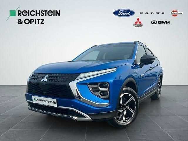 Gebraucht Mitsubishi Eclipse Cross Edition 188 PS (138 kW) 2021 Laserblau SUV