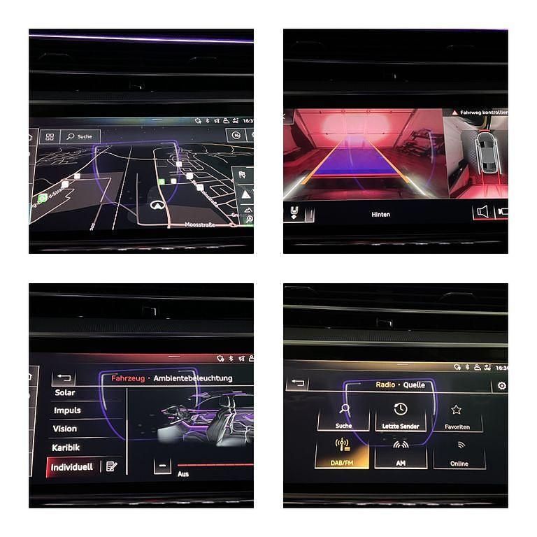 Gebraucht Audi A8 Sport 286 PS (210 kW) 2019 Mythosschwarz Limousine