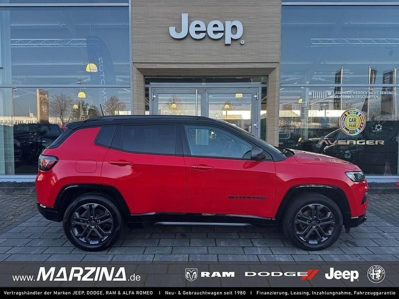 Colorado red Gebraucht 2021 Jeep Compass 80th Anniversary SUV | 18.890 € (Fairer Preis) - Bild 1/4