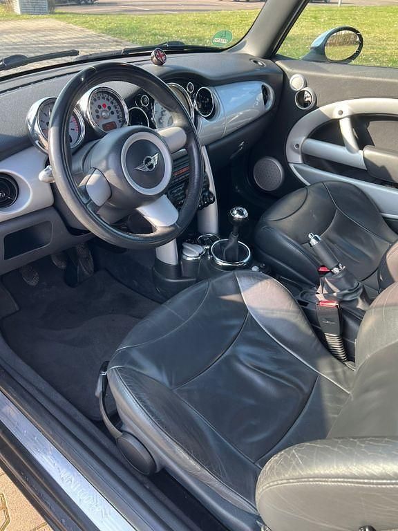 Gebraucht Mini Cooper Cabriolet 116 PS (85 kW) 2004 Grau Cabrio
