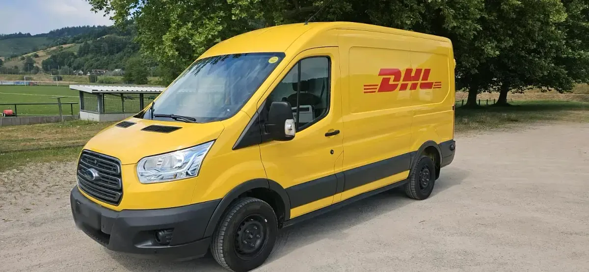 Gebraucht Ford Transit 105 PS (77 kW) 2019 Gelb Van