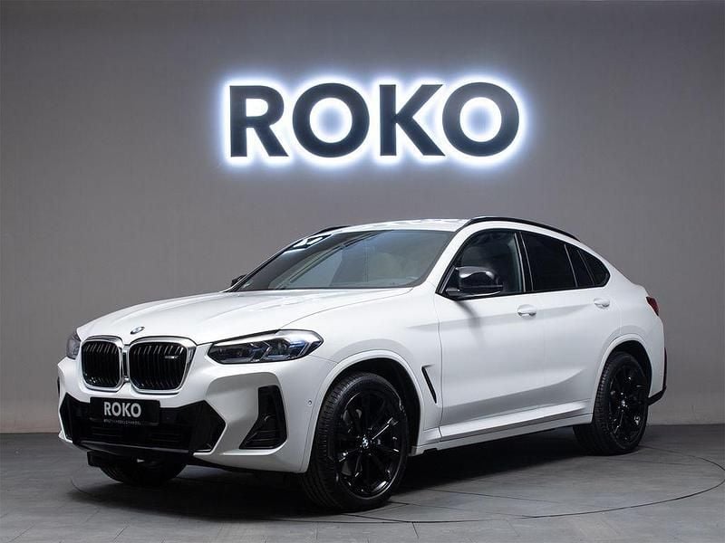 Gebraucht BMW X4 Performance 340 PS (250 kW) 2022 Weiß SUV