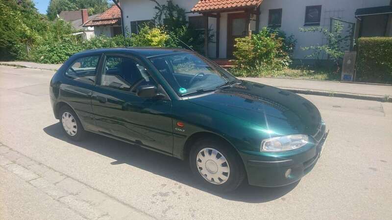 Dunkelgrün Gebraucht 2000 Mitsubishi Colt Kleinwagen | 3.550 € - Bild 1/4