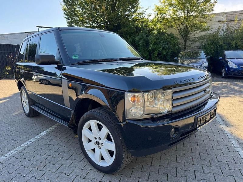 Schwarz Gebraucht 2004 Land Rover Range Rover SUV | 6.999 € (Superpreis) - Bild 1/4