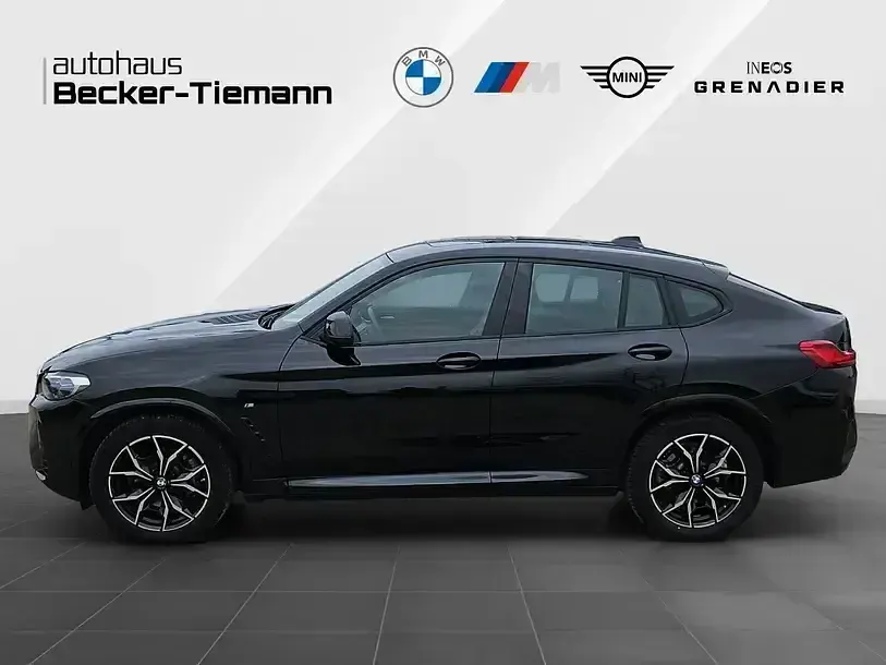 Gebraucht BMW X4 M Sport 286 PS (210 kW) 2025 Schwarz SUV