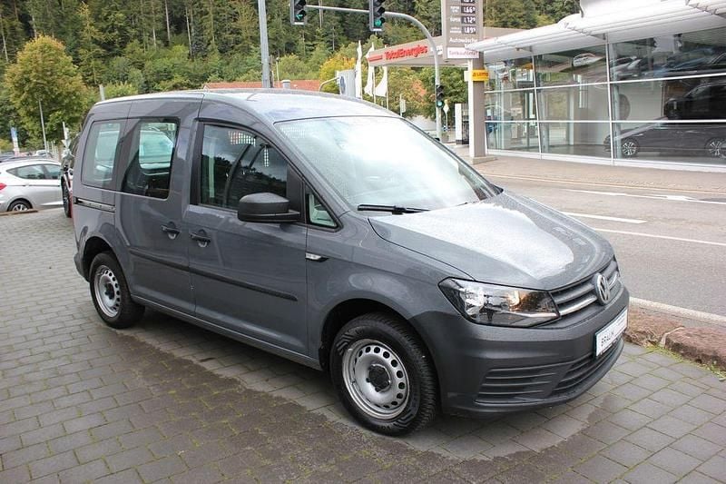 Gebraucht VW Caddy 75 PS (55 kW) 2020 Grau Van / Kleinbus