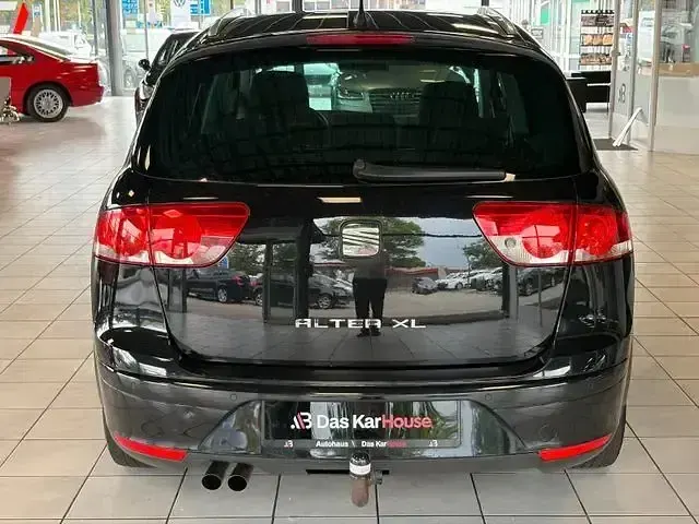 Gebraucht Seat Altea XL Style 140 PS (102 kW) 2012 Phantomschwarz/universo black Van / Kleinbus