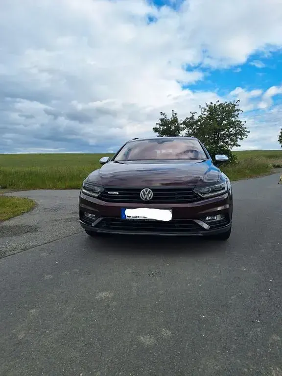 Gebraucht VW Passat 239 PS (175 kW) 2016 Rot Limousine