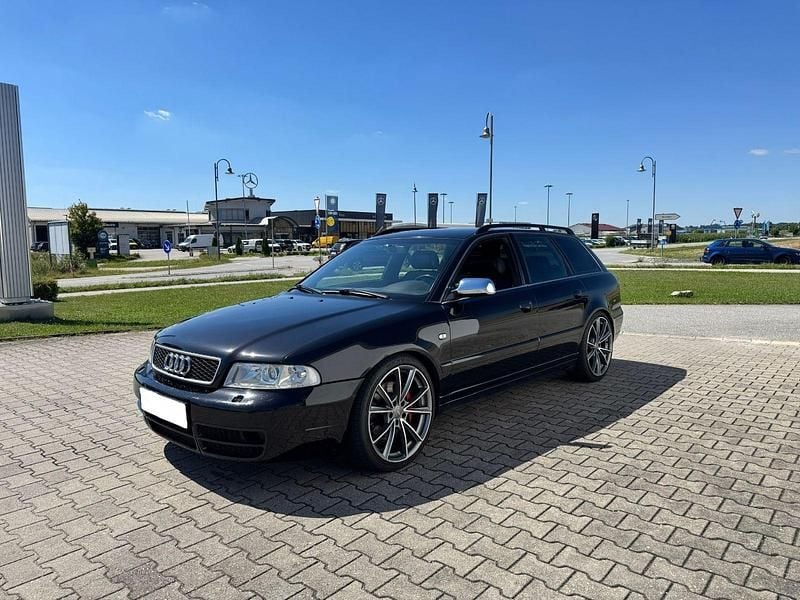 Schwarz Gebraucht 2001 Audi S4 Sport Kombi | 12.760 € (Fairer Preis) - Bild 1/4