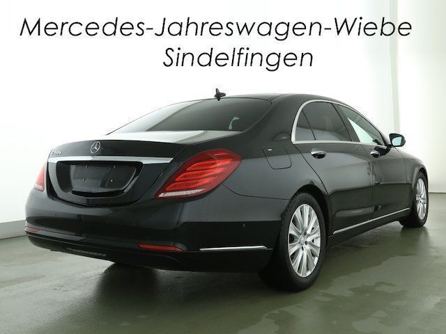 Gebraucht Mercedes S350 258 PS (189 kW) 2016 Schwarz metallic Limousine